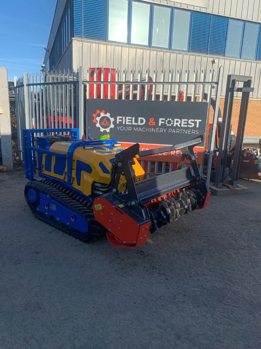 Bomford Turner 50hp Flaibot - Image 1