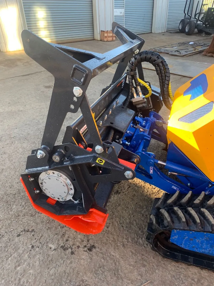 Bomford Turner 50hp Flaibot - Image 3