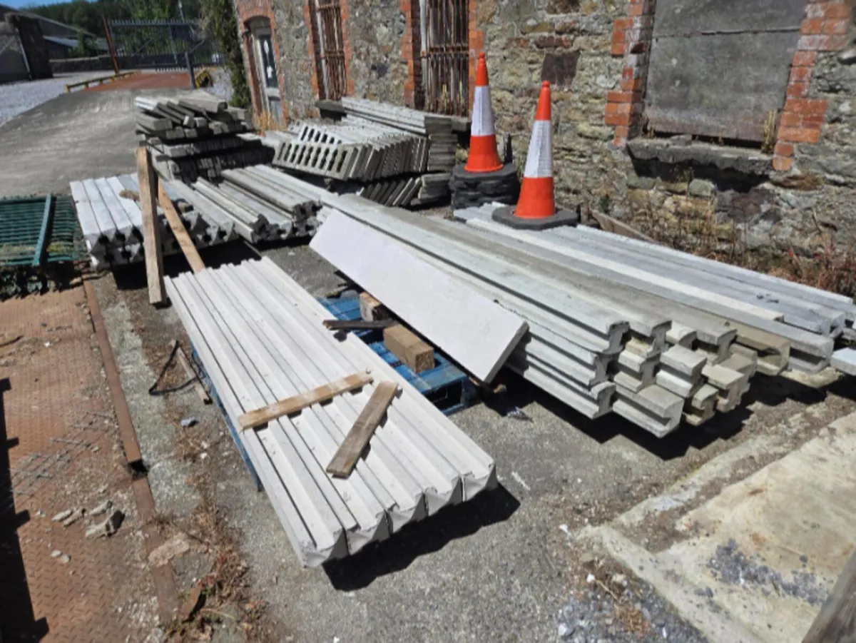 Concrete Fencing Posts & Panels - Image 2