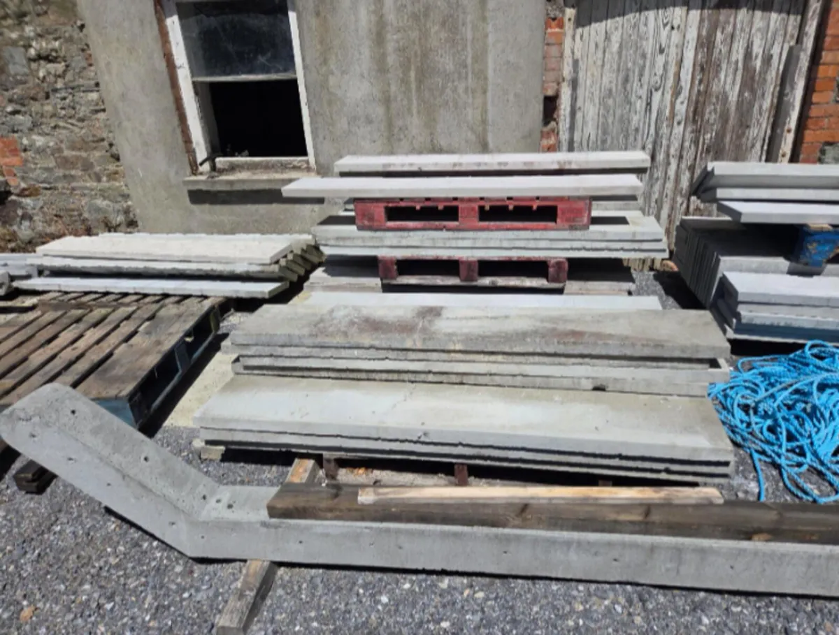Concrete Fencing Posts & Panels - Image 3