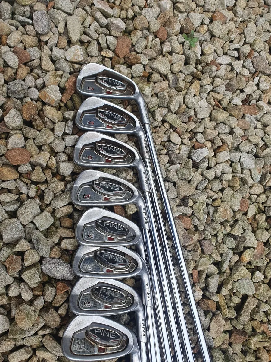 Ping i15 irons - Image 3