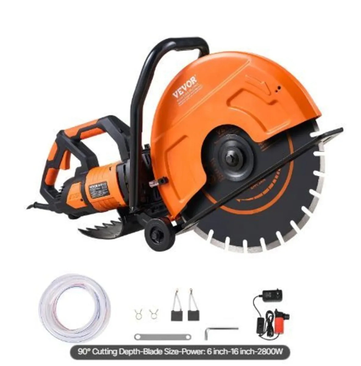 16"/40.6 cm Electric Concrete - Image 1