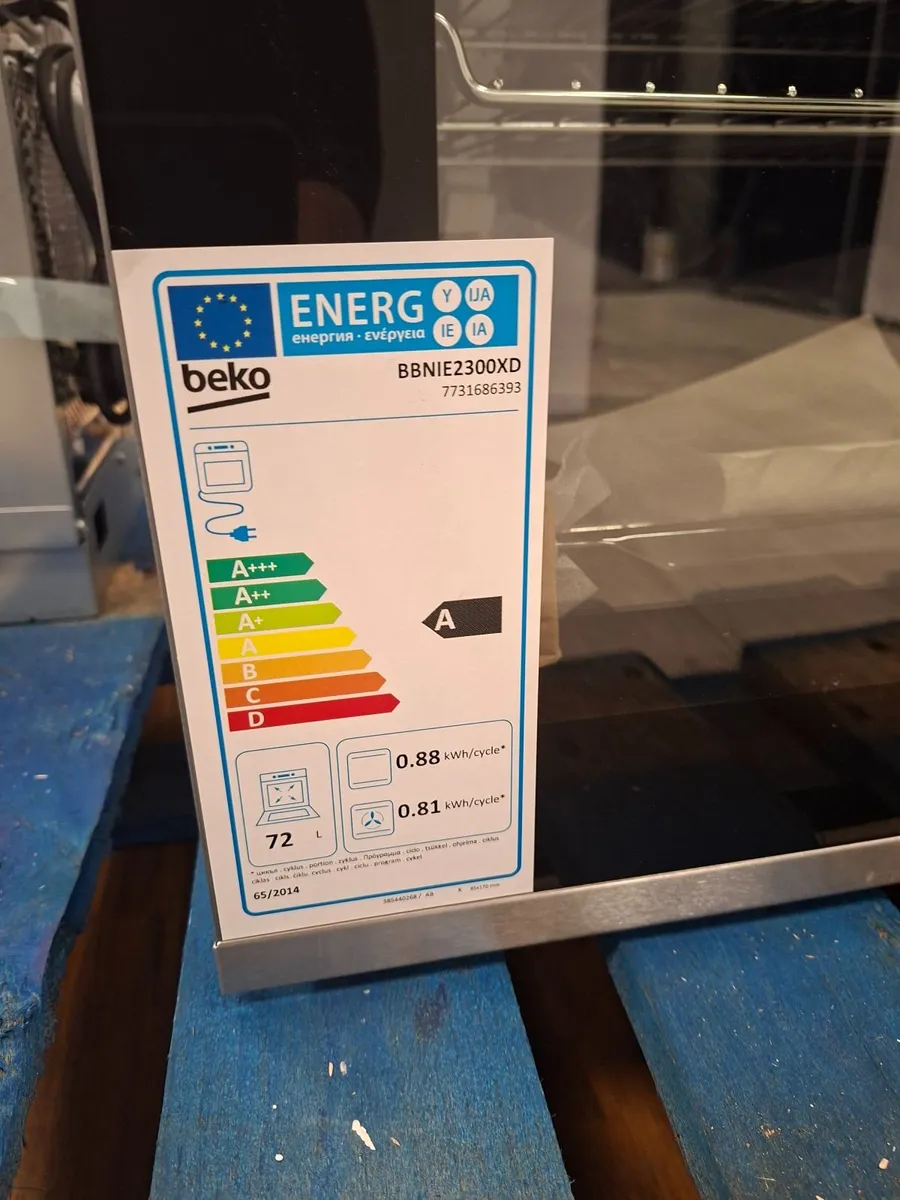 Beko Built-In Single Oven - Image 2