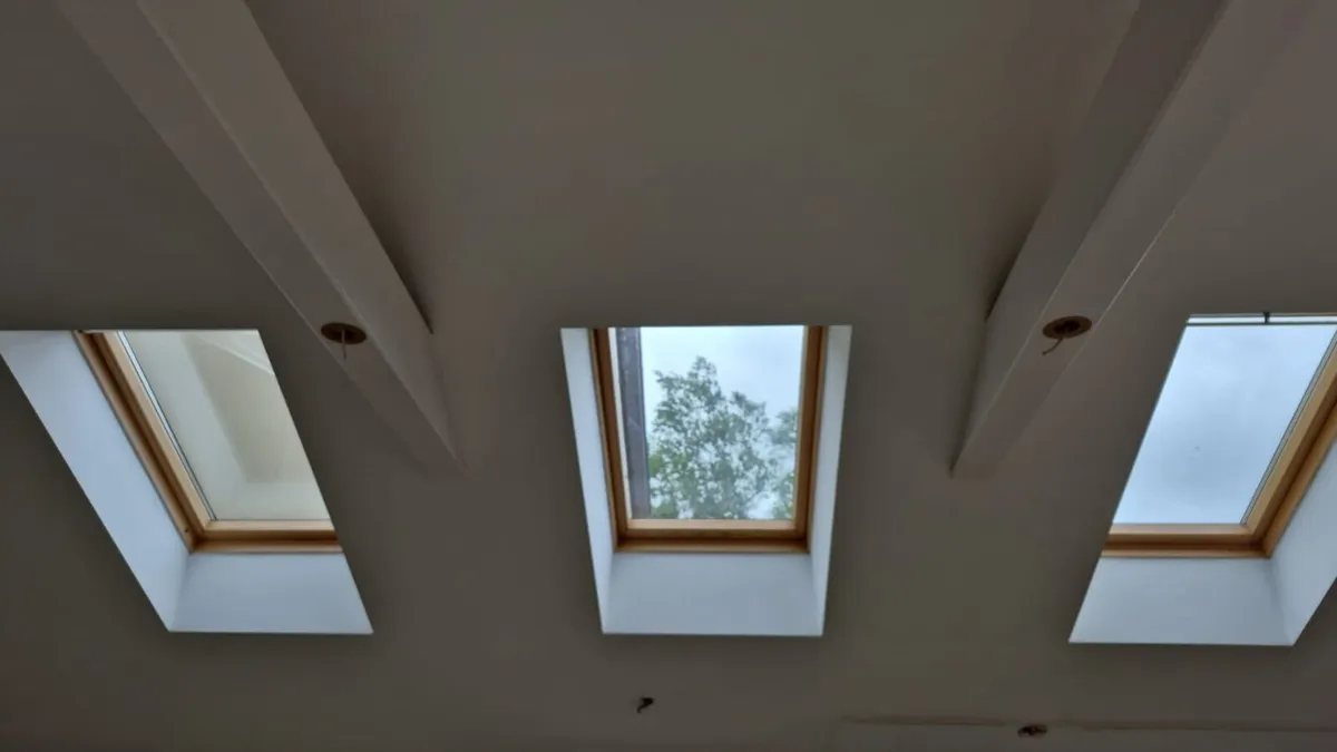 3 x Keylite Roof Windows 780x1180 - VELUX Style - Image 3