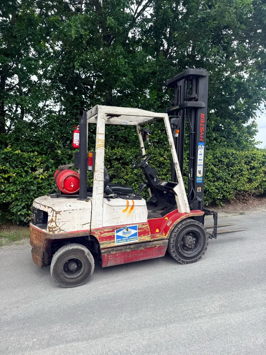 Hyster forklift - Image 1