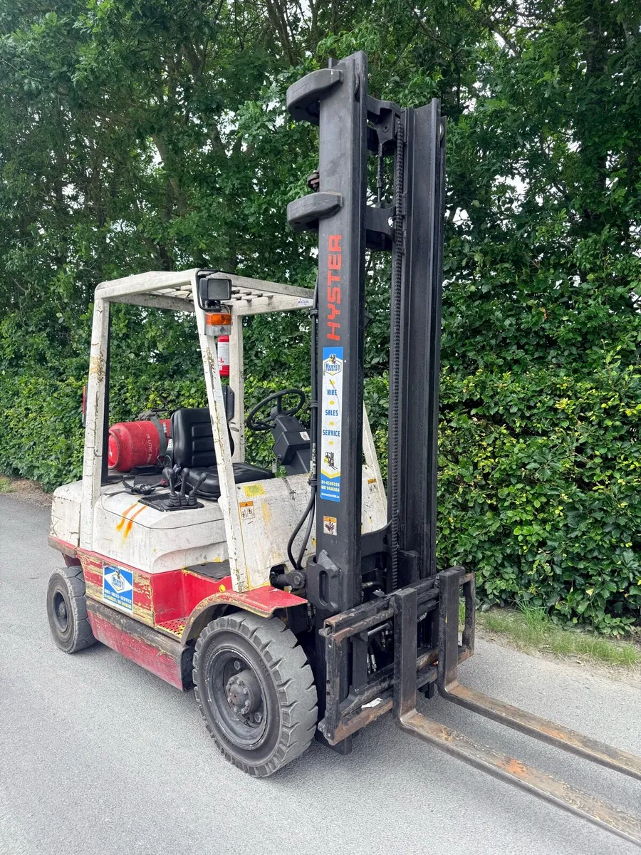 Hyster forklift - Image 2