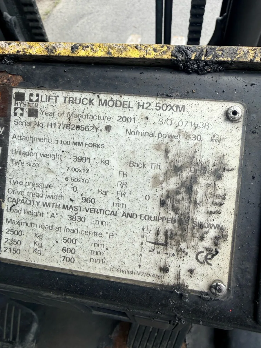 Hyster forklift - Image 3