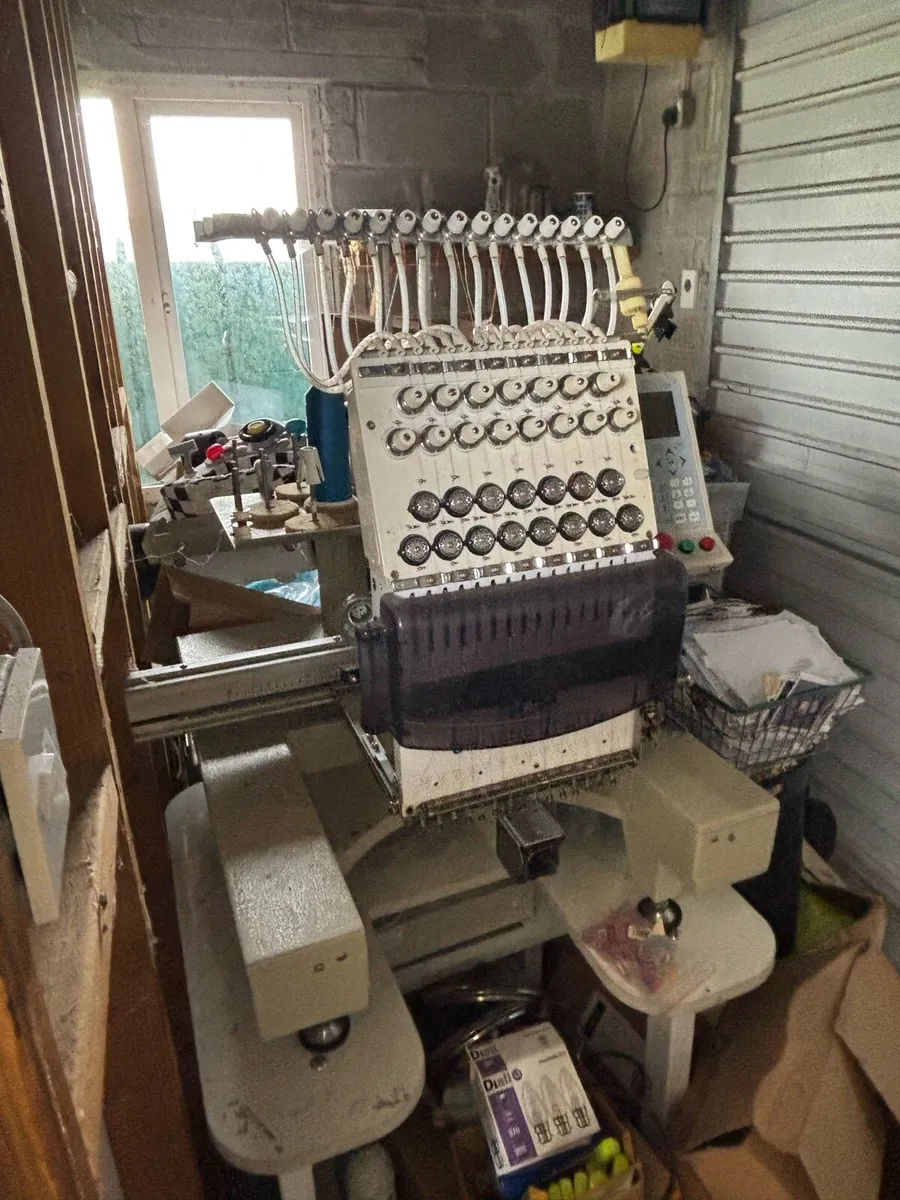 Embroidery machines - Image 2