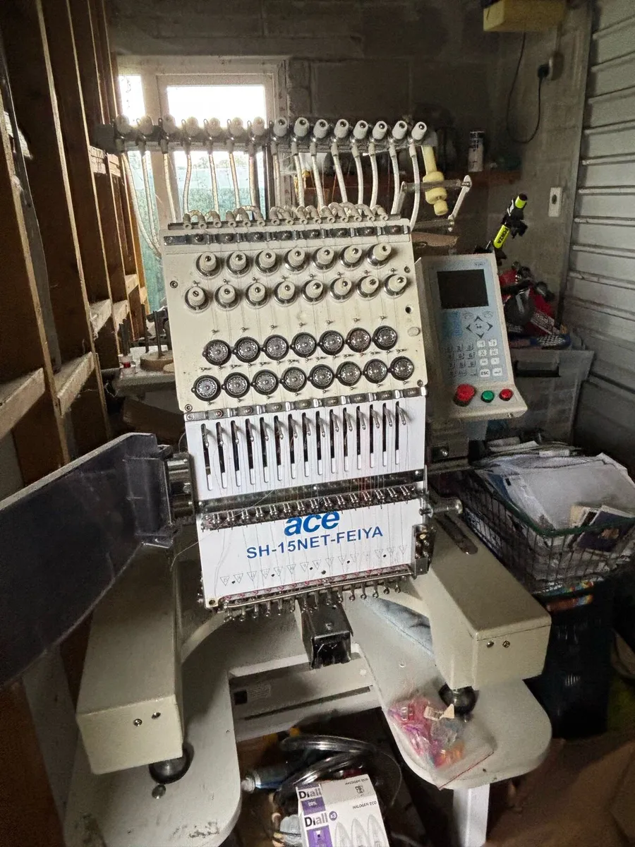 Embroidery machines - Image 3