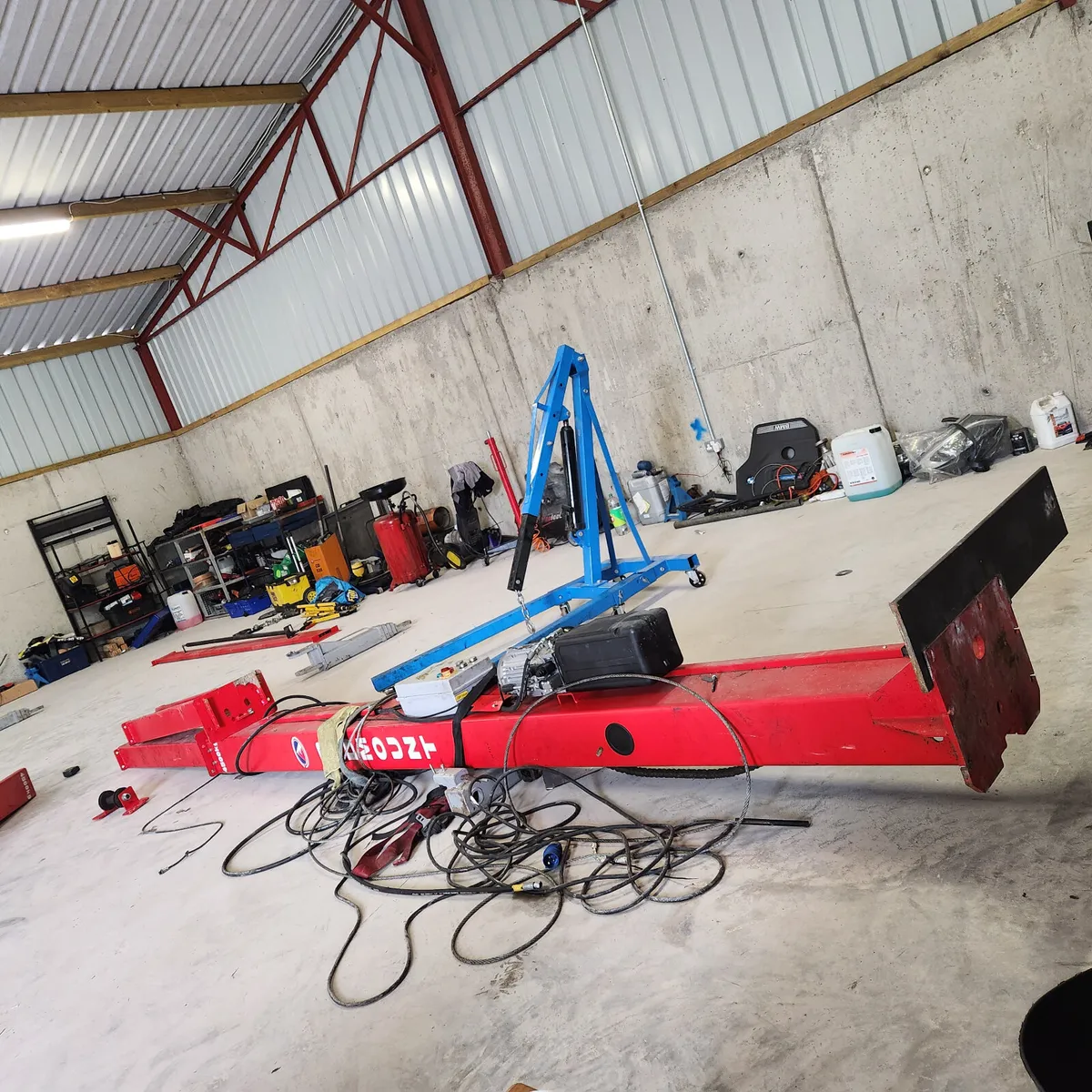 Car lift remount 4500KG - Image 2