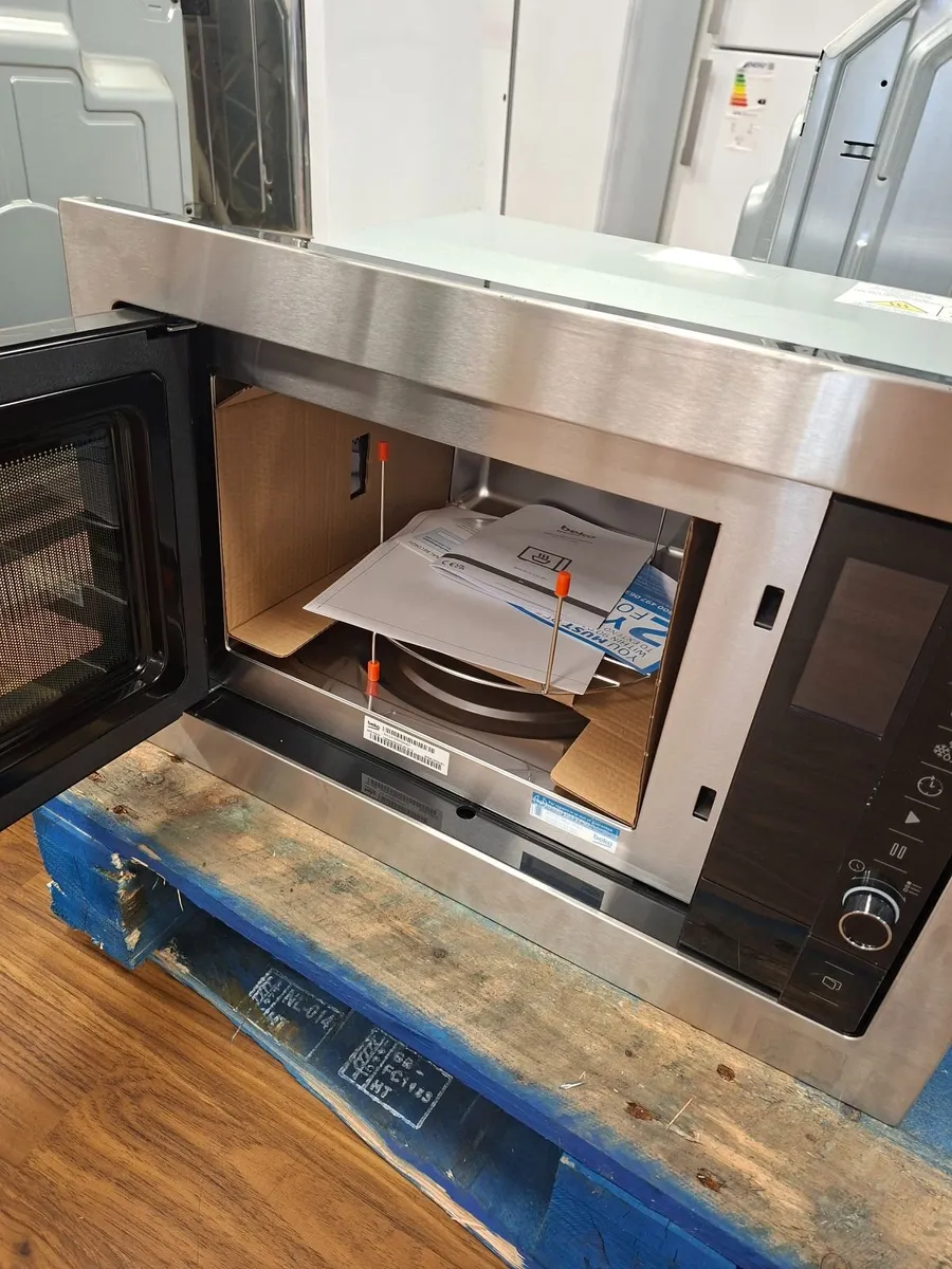 Beko Integrated Microwave with Grill - Image 3