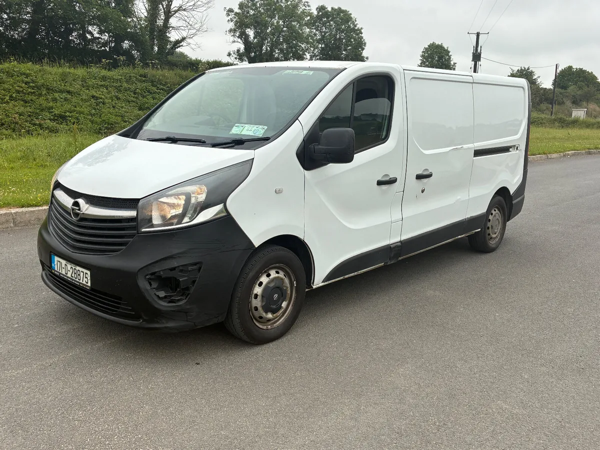 Opel Vivaro 2017 - Image 2