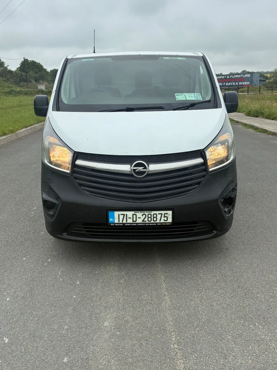 Opel Vivaro 2017 - Image 3