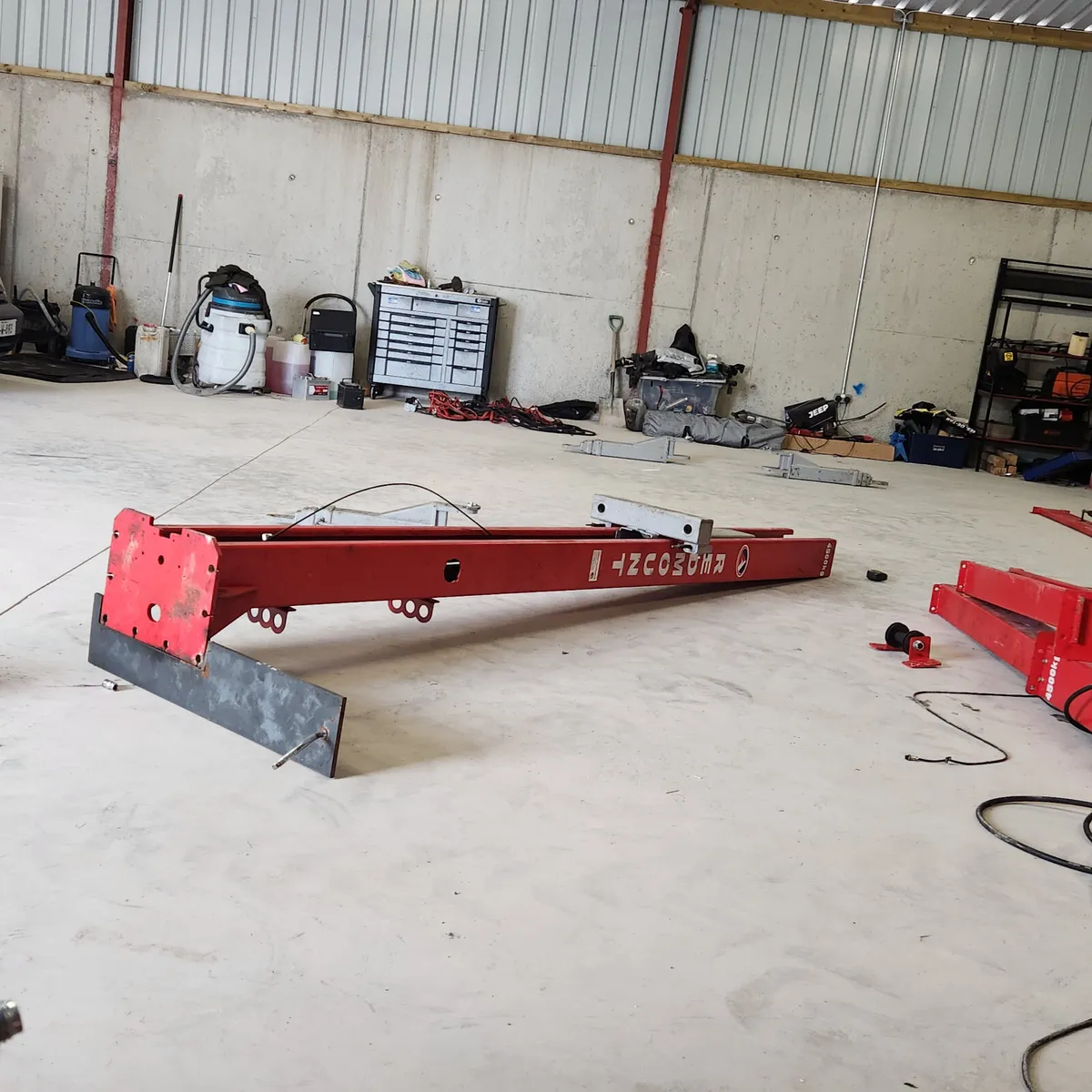 Car lift remount 4500KG - Image 4