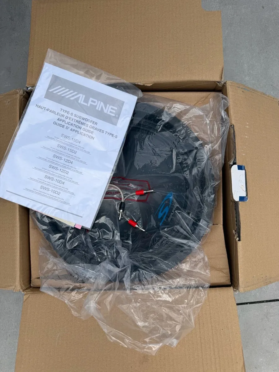 2 subwoofer brand new - Image 4