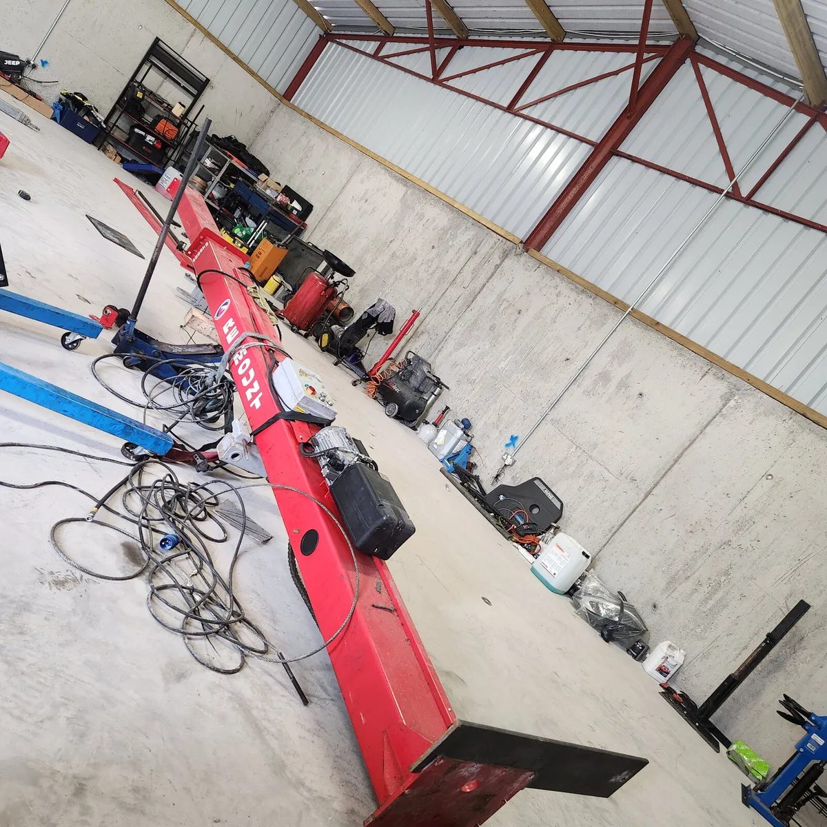 Car lift remount 4500KG - Image 1