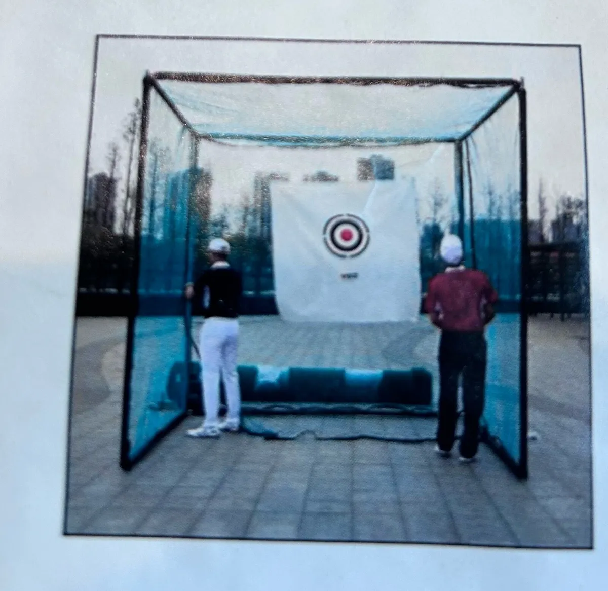 Golf Net Cage