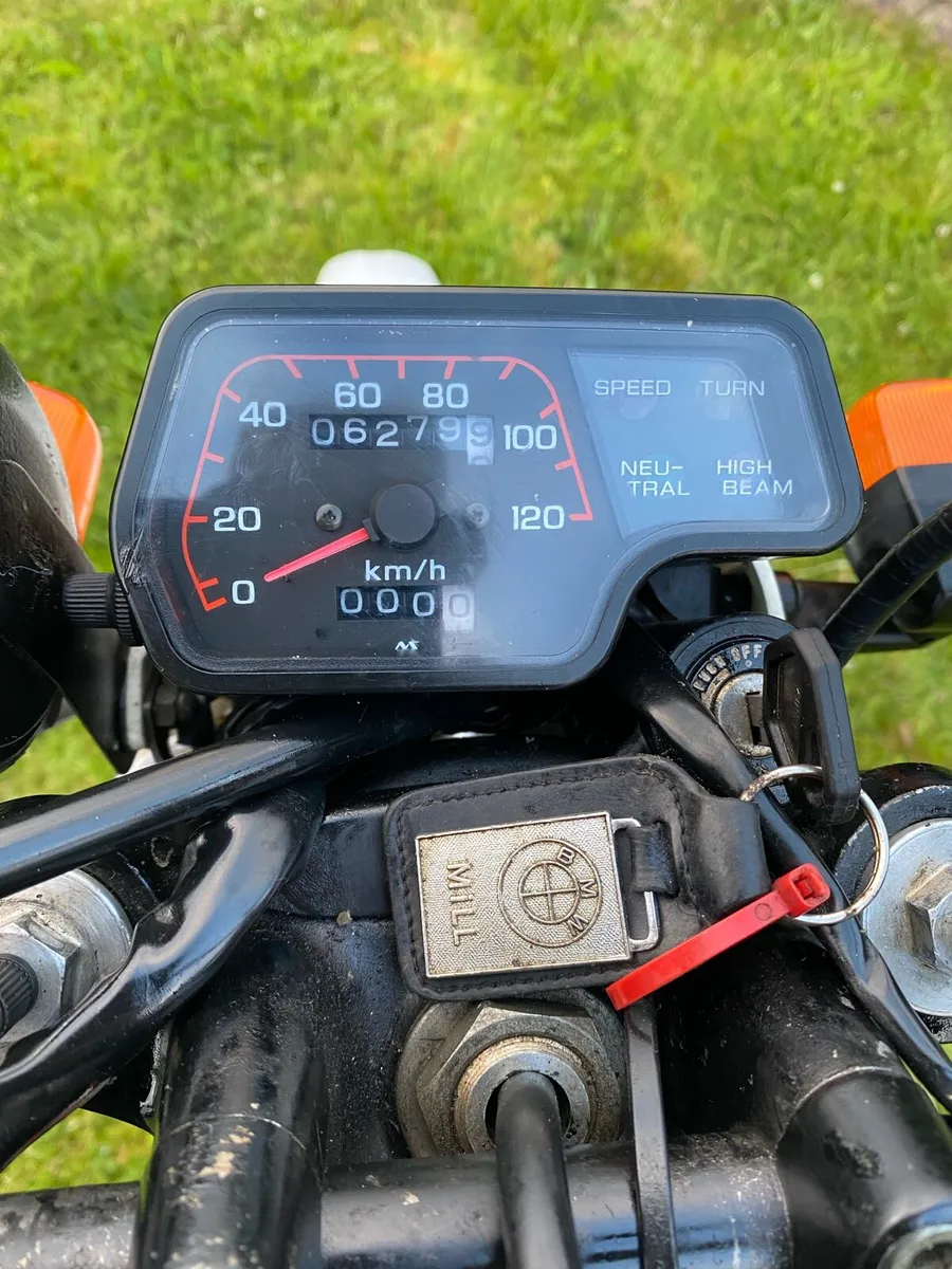 Honda TLR 250cc 1986 - Image 3
