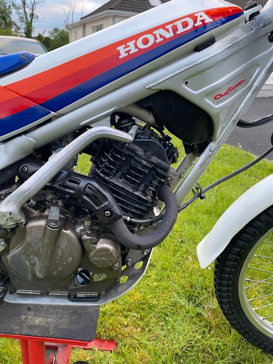 Honda TLR 250cc 1986 - Image 4