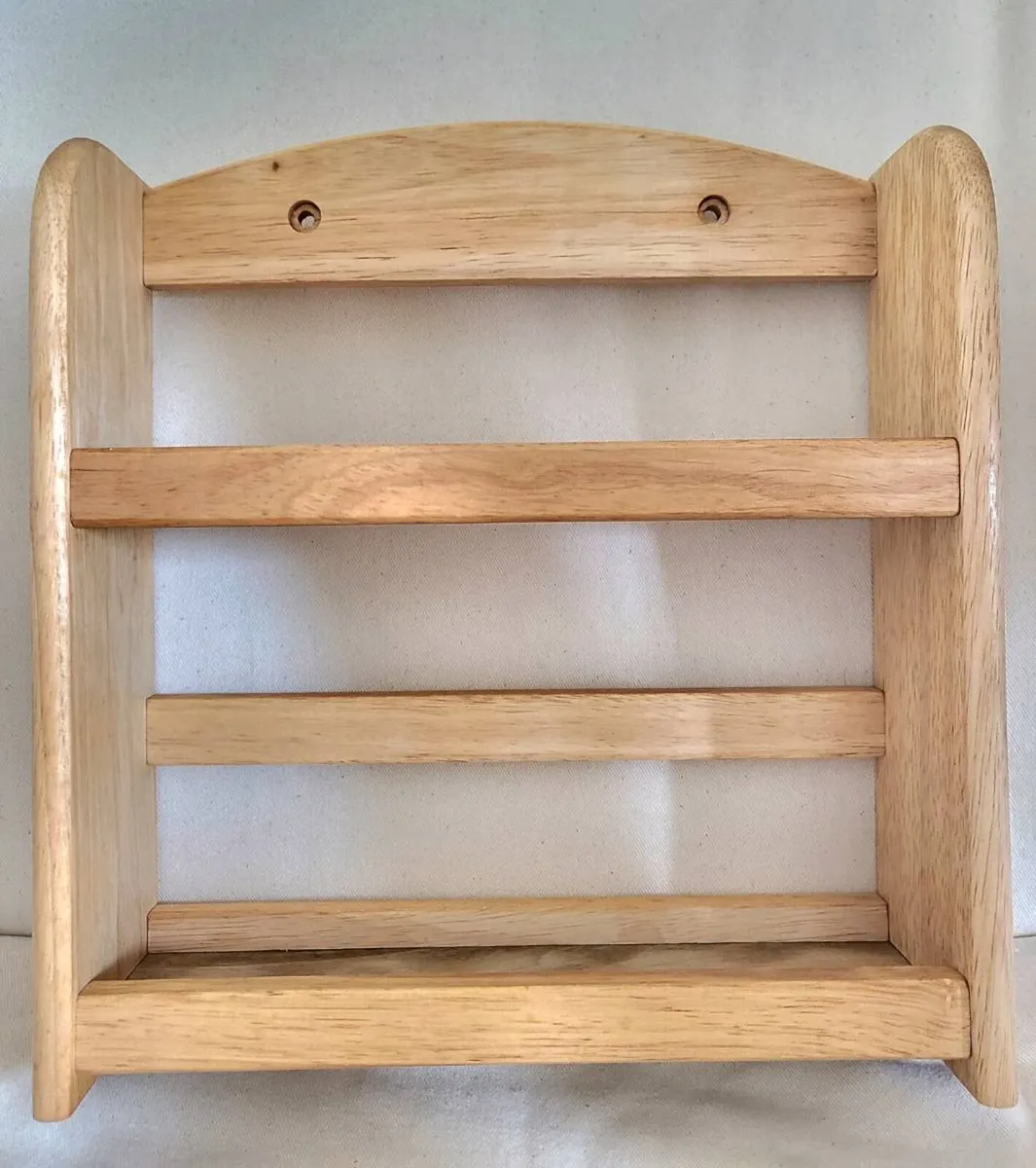 Wooden Spice Rack 🌿