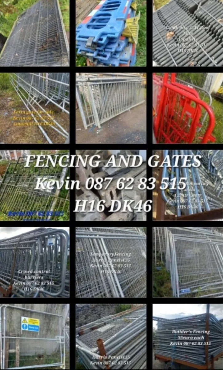 Various types of fencing - Image 1