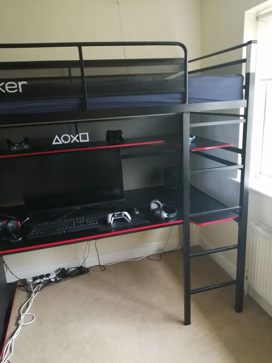 Xrocker gaming bed - Image 4