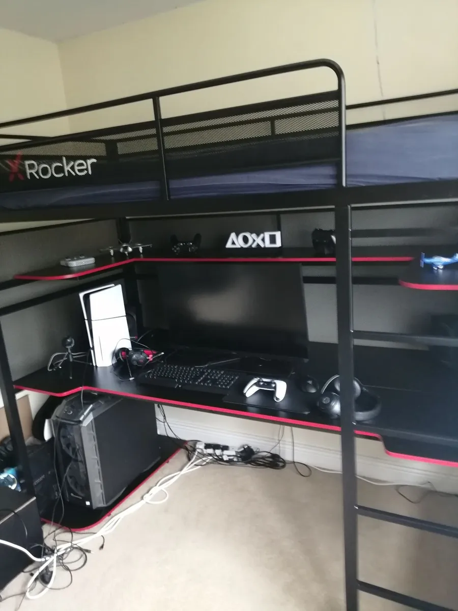 Xrocker gaming bed - Image 3