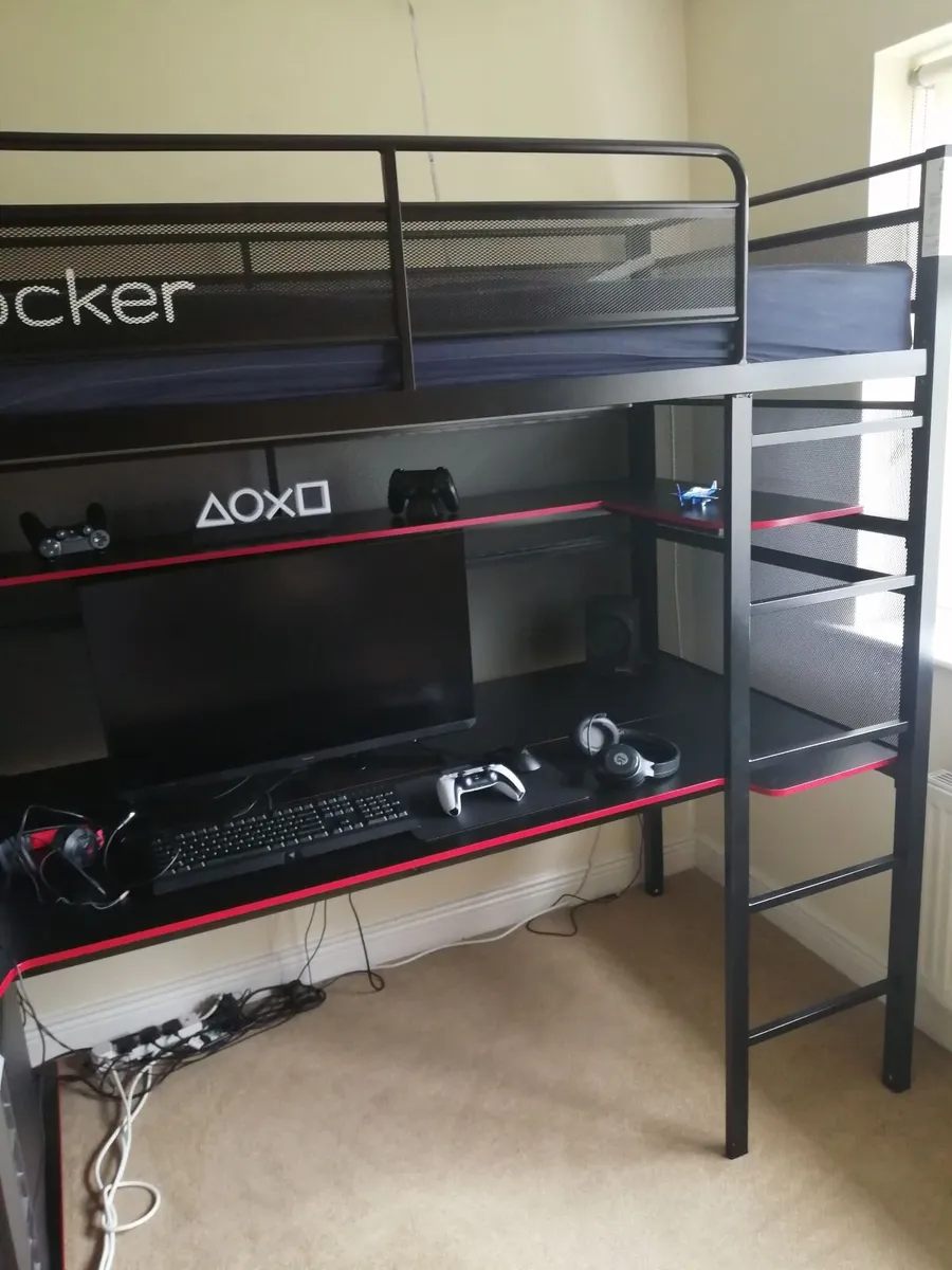Xrocker gaming bed - Image 1