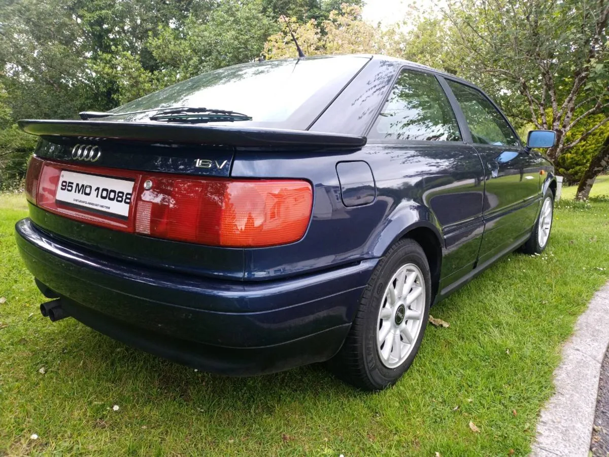 . Beautiful Audi coupe 16 valve. + Bentley turbo - Image 2