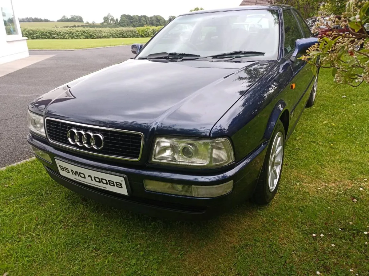 . Beautiful Audi coupe 16 valve. + Bentley turbo - Image 1