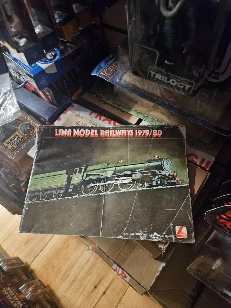 Hornby Lima Catalogue 1980 - Image 1