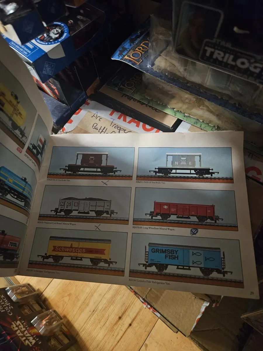 Hornby Lima Catalogue 1980 - Image 3