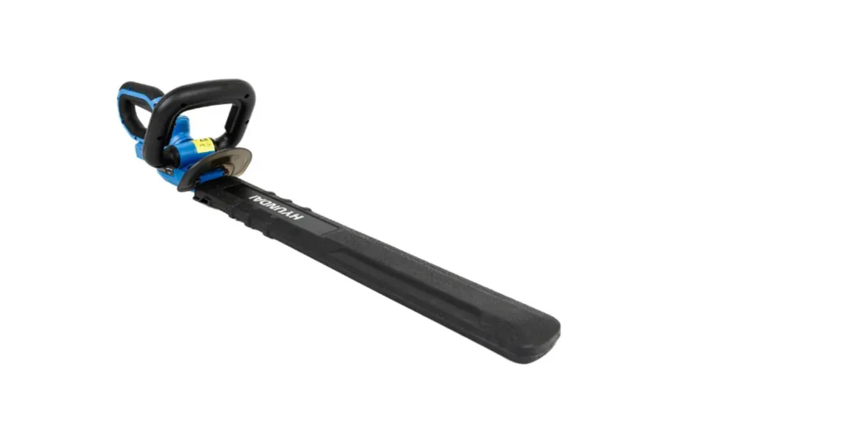 Hyundai 20V 510mm Cordless Hedge Trimmer - Image 4