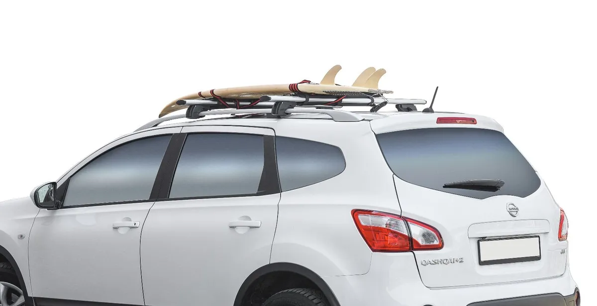 Kayak & Windsurf Soft Roof Rack Pads – Universal - Image 3