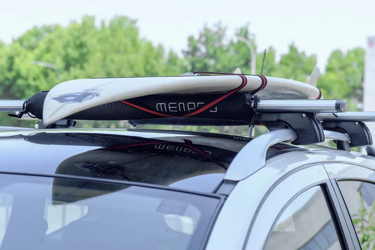 Kayak & Windsurf Soft Roof Rack Pads – Universal - Image 1