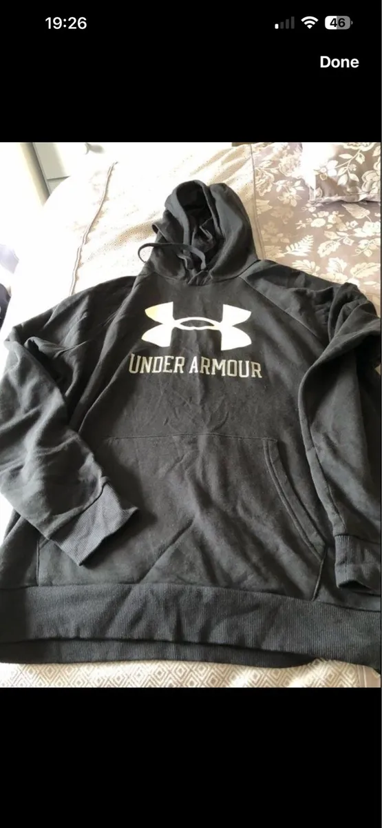 Mens under armour hoodie size L €15 - Image 3