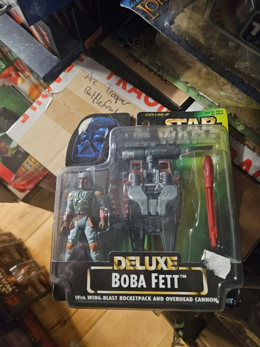 Star Wars Boba Fett Pack - Image 2