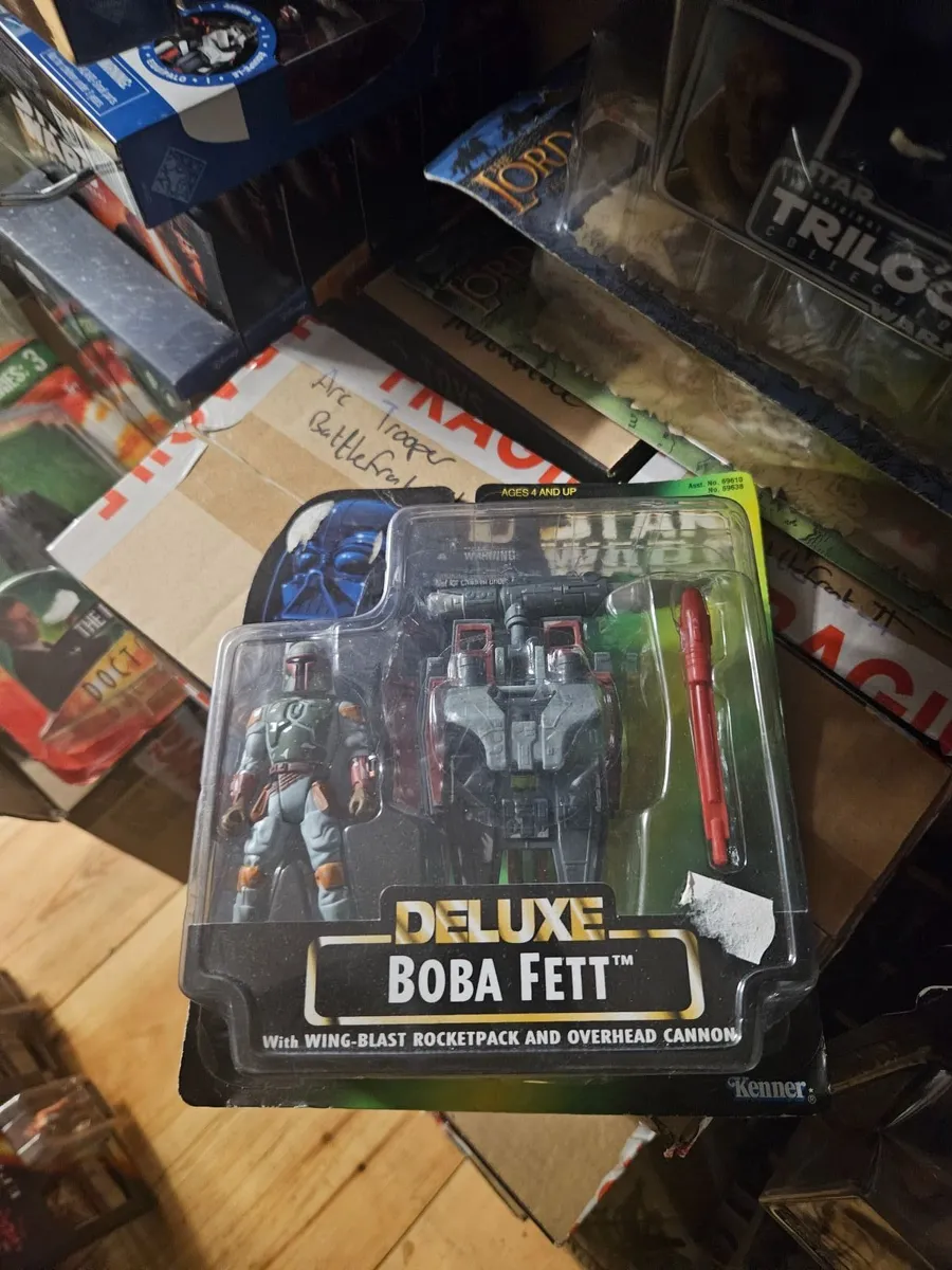 Star Wars Boba Fett Pack - Image 1