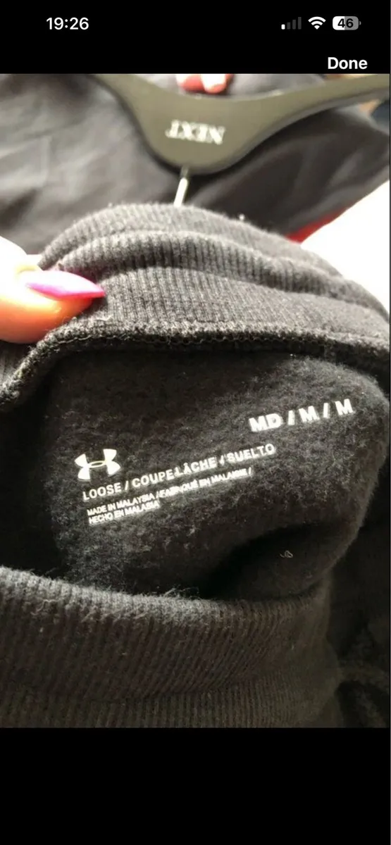 Mens under armour bottoms size M &15 - Image 2