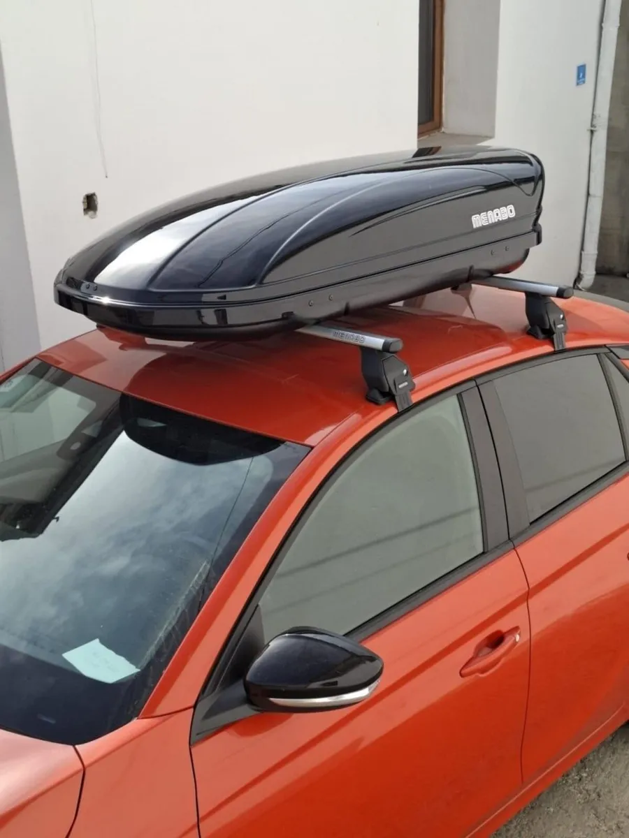 🚗 MENABO MANIA 320 CAR HOLIDAY ROOF BOX – - Image 3
