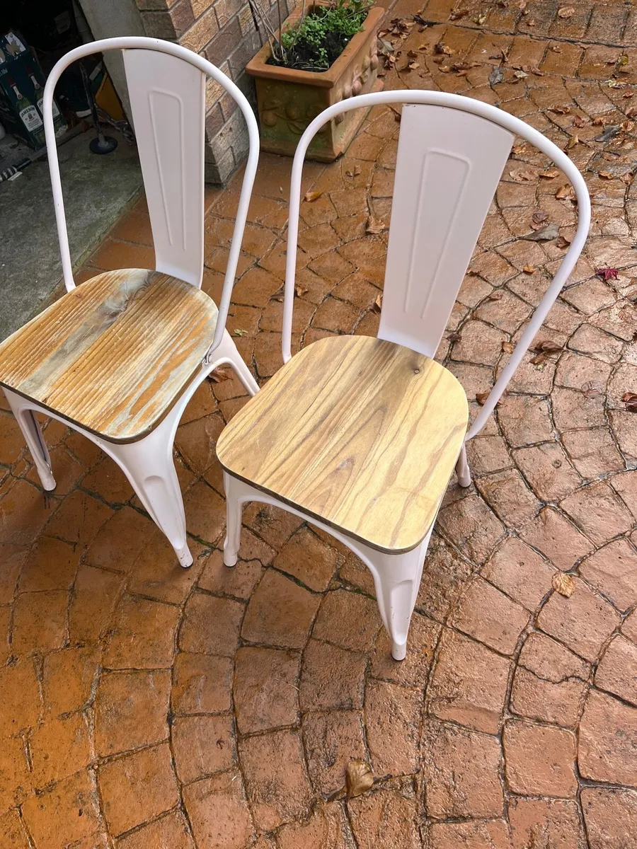 Chairs - kitchen, office or garden - Image 1