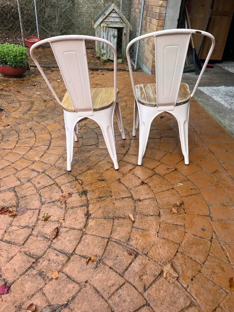 Chairs - kitchen, office or garden - Image 3