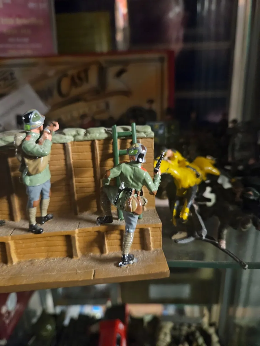 Britain's German WW1 Trench Diorama - Image 2