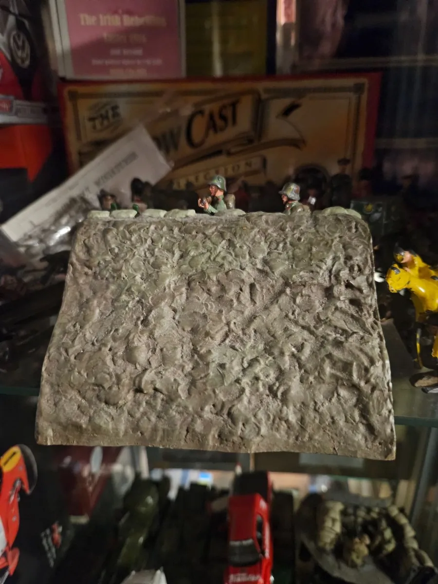 Britain's German WW1 Trench Diorama - Image 4