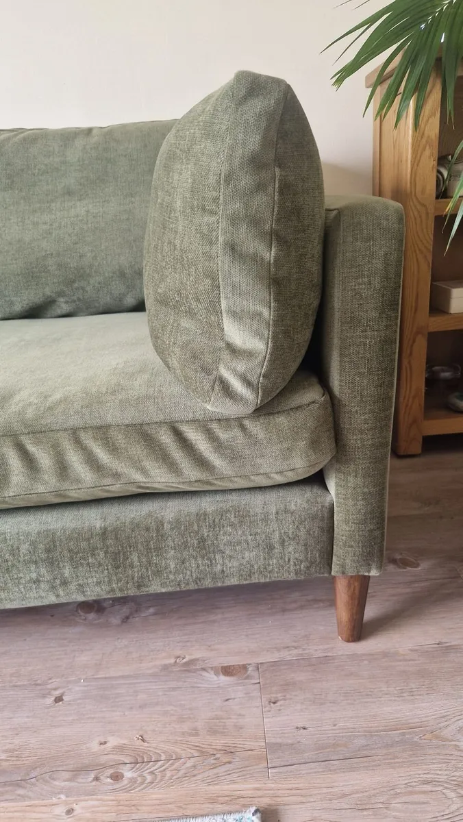 Sofa 3 Seater Fabric - Image 3