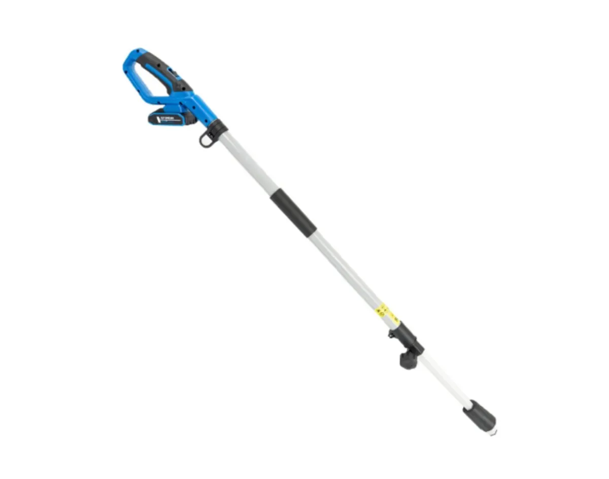 20V 450mm Cordless Long Reach Pole Hedge Trimmer - Image 1