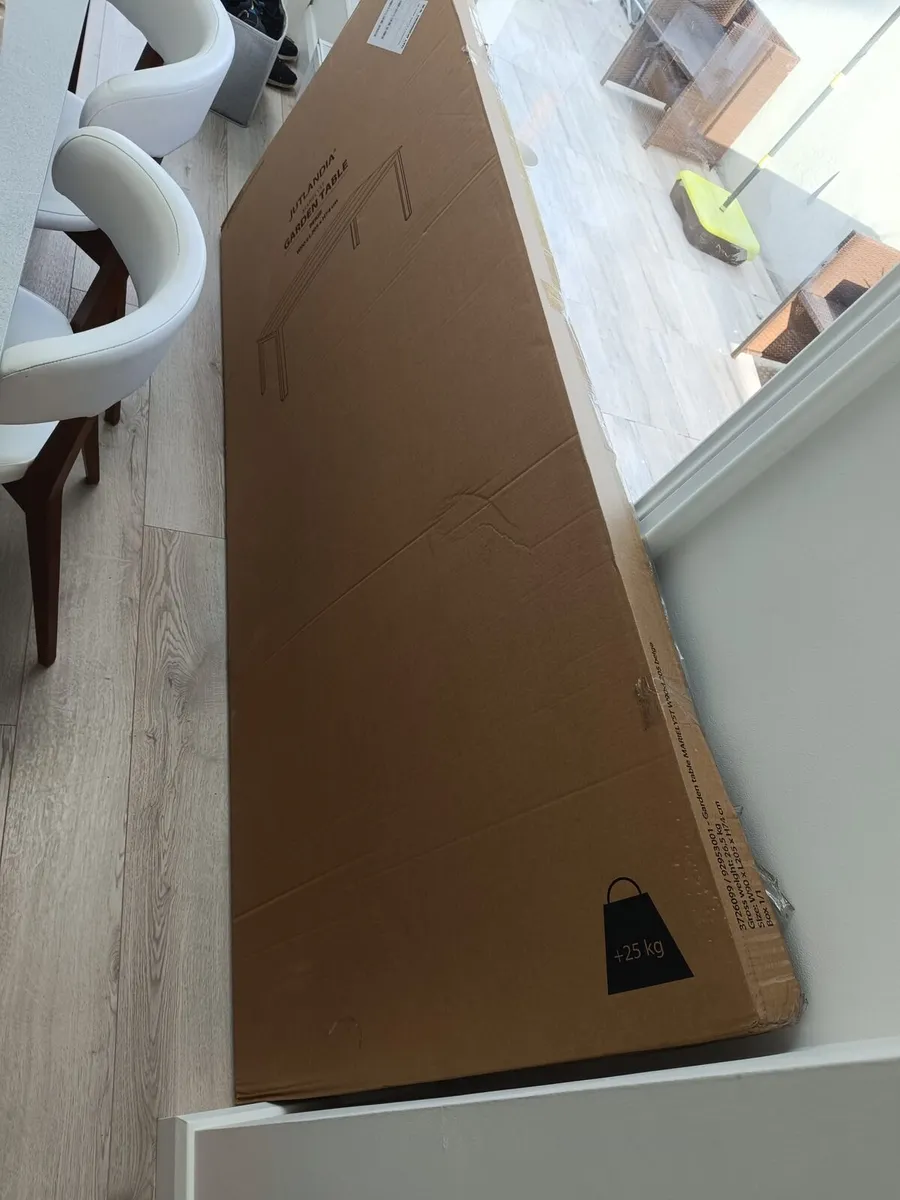 Brand new Large Garden Table - Image 3