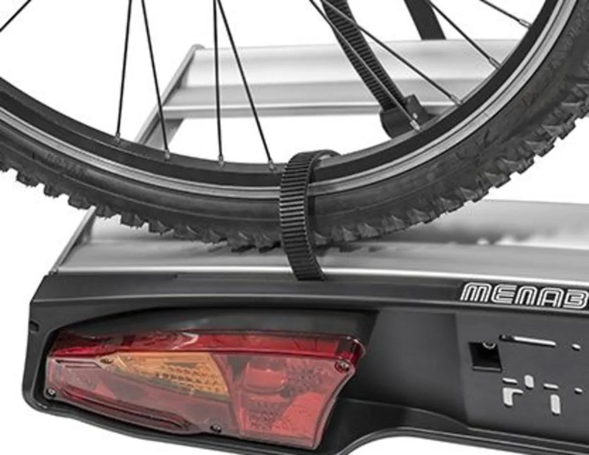 3🚲🚲🚲 MENABO ALIOTH 3 TOWBAR BIKE RACK – - Image 2