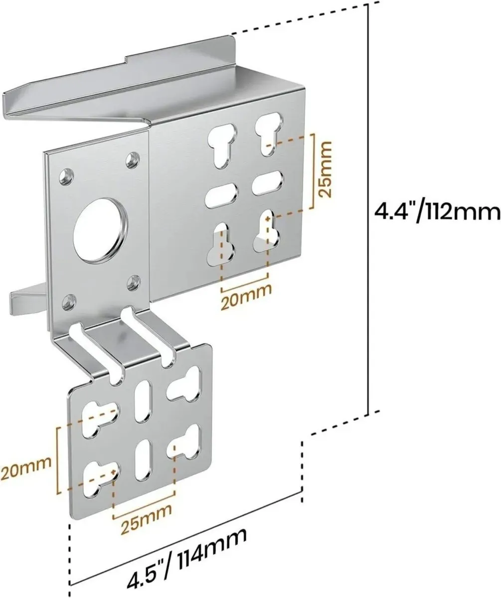 Universal Barbecue Skewer Motor Holder Set - Image 4