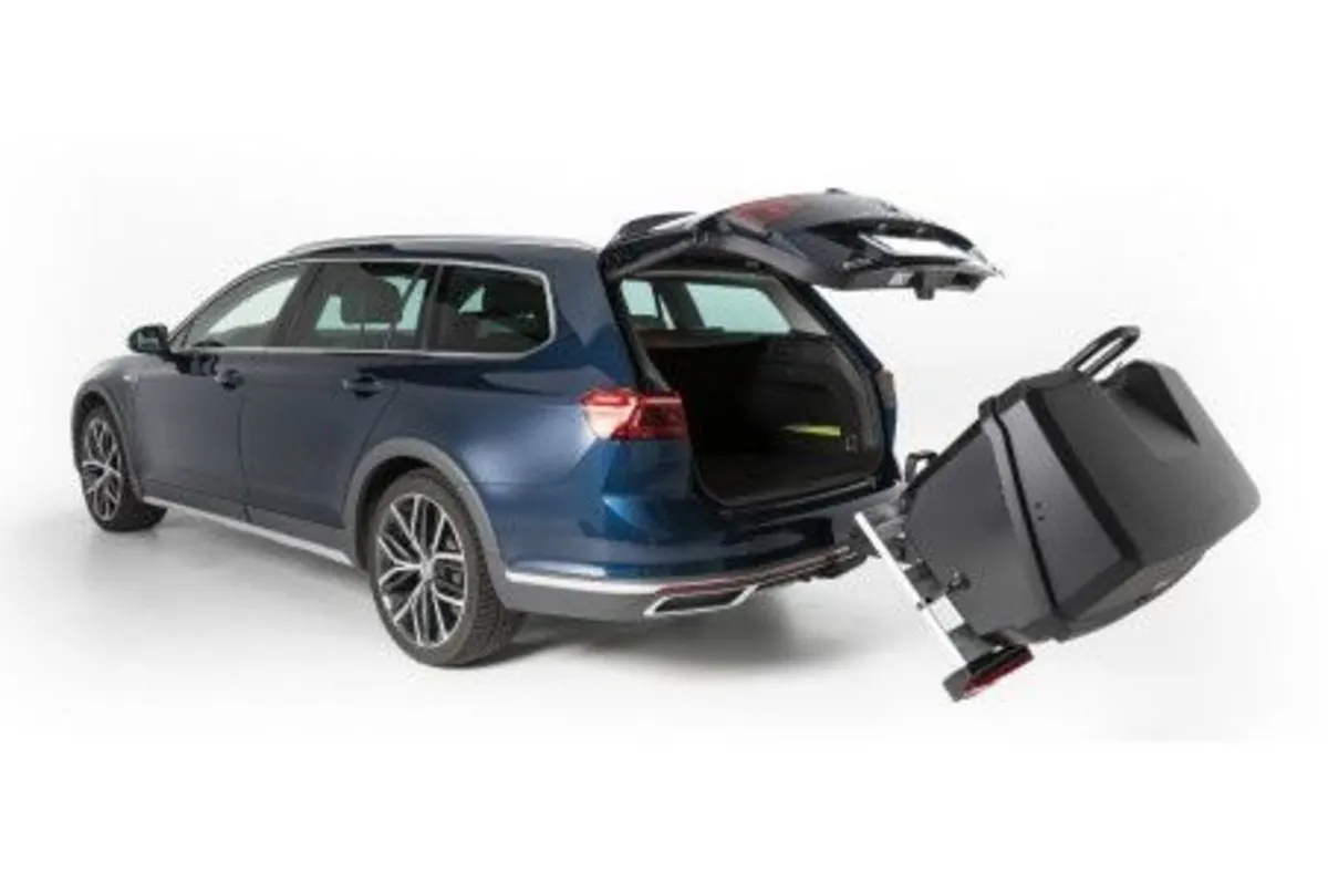 🚲 MENABO MIZAR 300 Ltr REAR CARGO BOX for Bike - Image 2